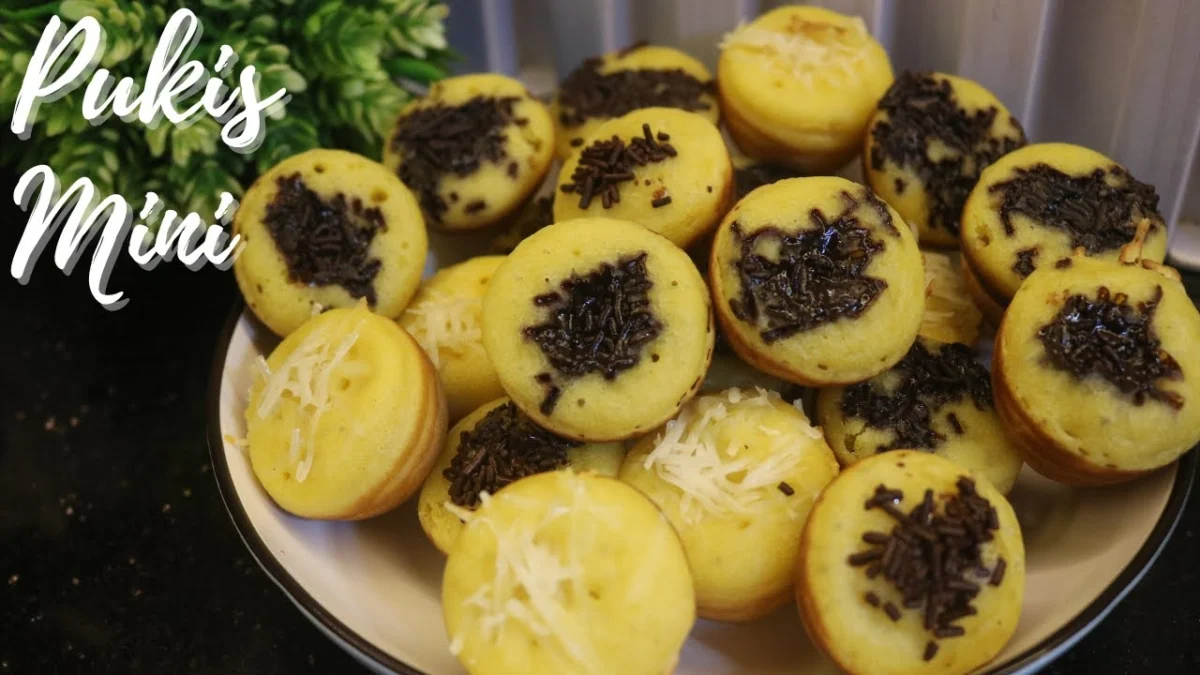 cara buat pukis mini yang enak