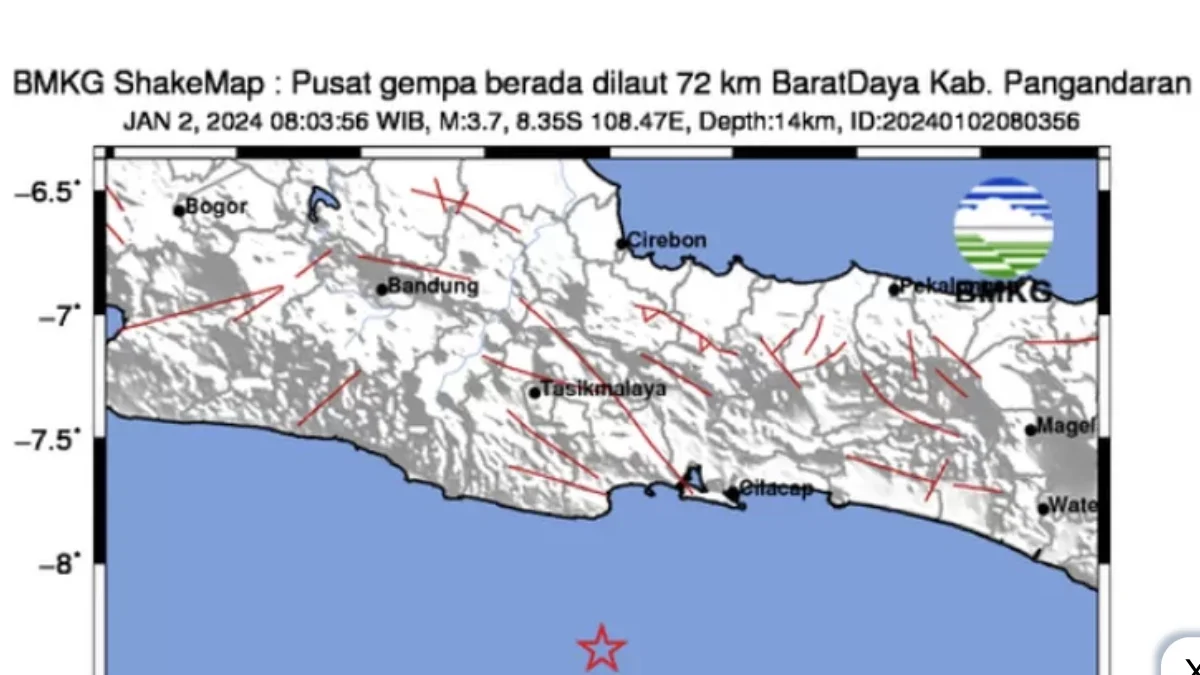 Gempa Bumi Terkini