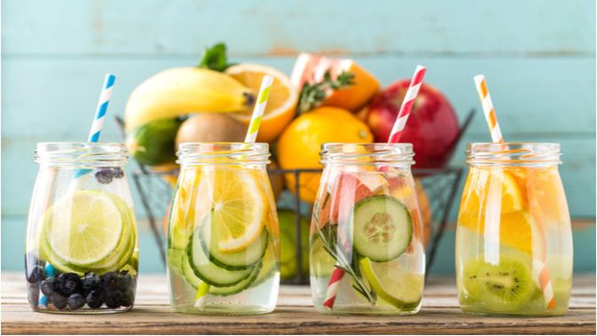 Buah yang cocok untuk infused water