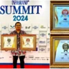 JNE Raih Dua Penghargaan di Ajang The 4th Annual Infobrand.id Summit 2024