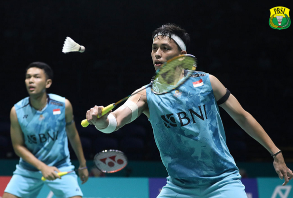 Fajar Rian kalah di Malaysia Open 2024