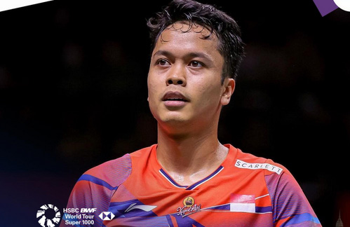 Anthony Ginting