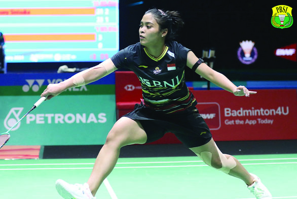 Gregoria Mariska Lolos Perempatfinal Malaysia Open 2024