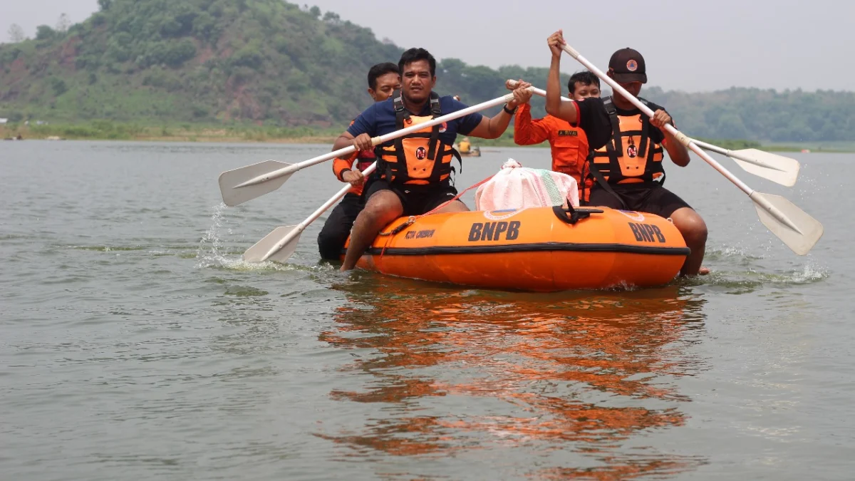 BPBD Kota Cirebon gelar pelatihan di Setupatok Mundu