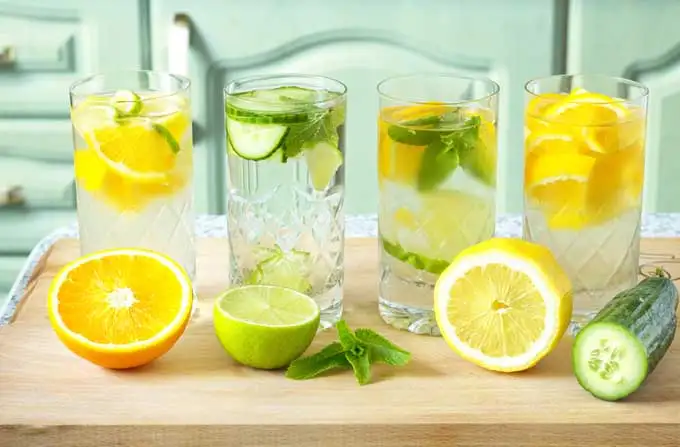 Infused water untuk diet