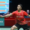 Jonatan Christie kalah di babak awal Malaysia Open 2024