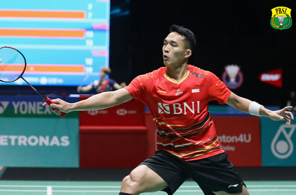 Jonatan Christie kalah di babak awal Malaysia Open 2024