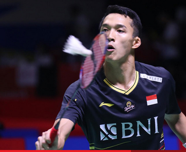 Jonatan christie kandas di 32 besar