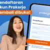 Kartu Prakerja 2024 Sudah Dibuka