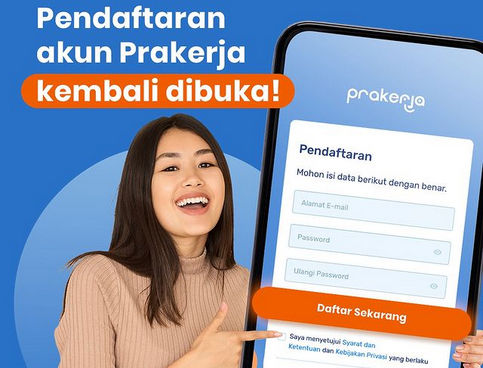 Kartu Prakerja 2024 Sudah Dibuka