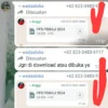 Jangan Buka APK Form PPS Pemilu yang dikirim via WhatsApp, Modus Penipuan