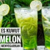 cara buat minuman es kuwut