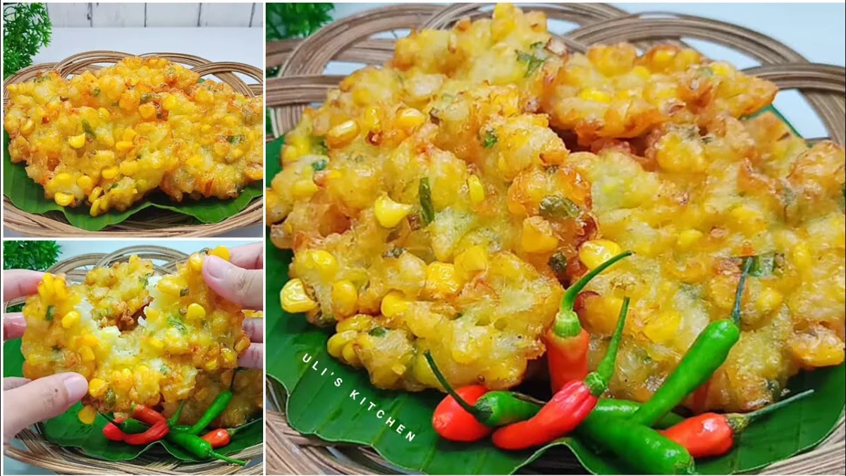 cara buat bakwan jagung yang enak