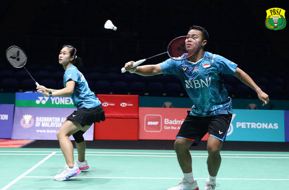 rehan-Lisa lolos 16 besar malaysia open