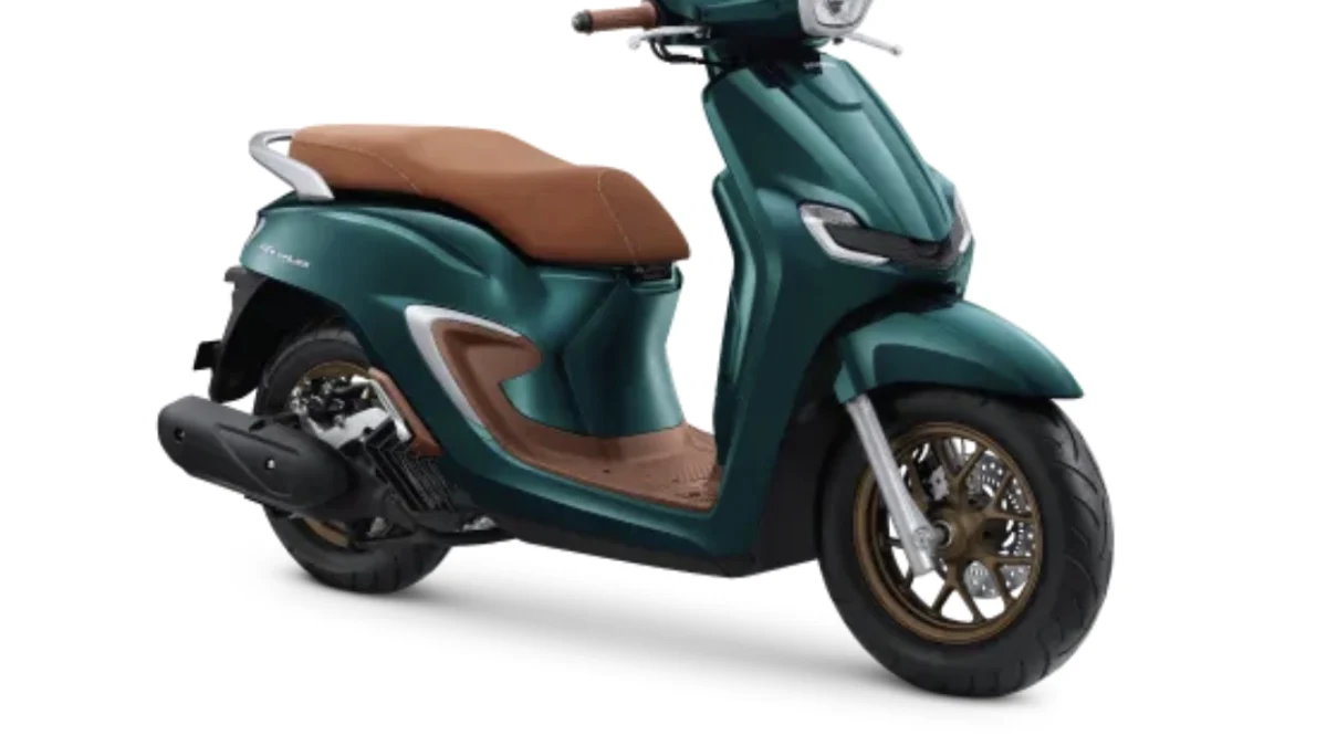 New Honda Stylo 160