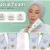 Manfaat dan cara pakai Batrisyia Facial Wash Beras Merah + Susu