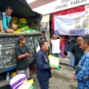 mengatasi harga beras yang kian naik Pemkab Majalengka adakan pasar murah