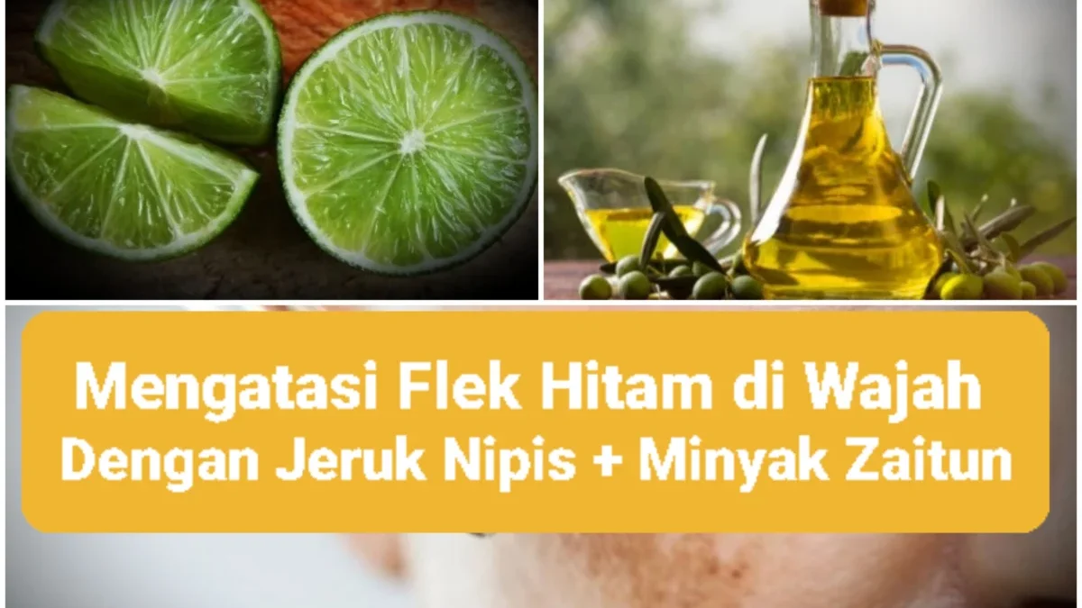 Tips dan cara mengatasi flek hitam di wajah