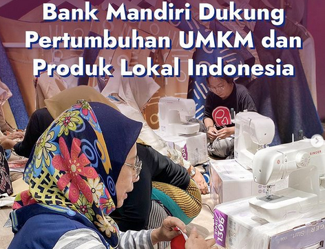 KUR Mandiri 2024 Pinjaman Rp50 Juta Bebas Jaminan