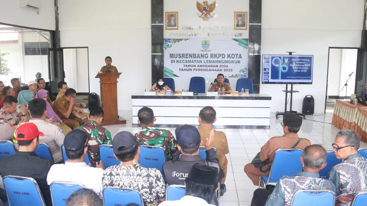 Musrembang Kecamatan Lemahwungkuk Fokus Persoalan Drainase