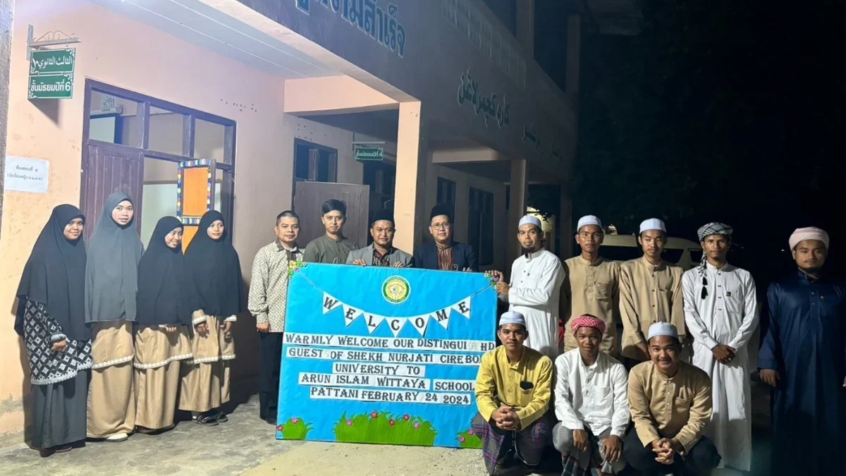 Dosen IAIN Syekh Nurjati Cirebon di Pondok Pesantren An-Nuruddiny Pittumudi, Pattani, Thailand