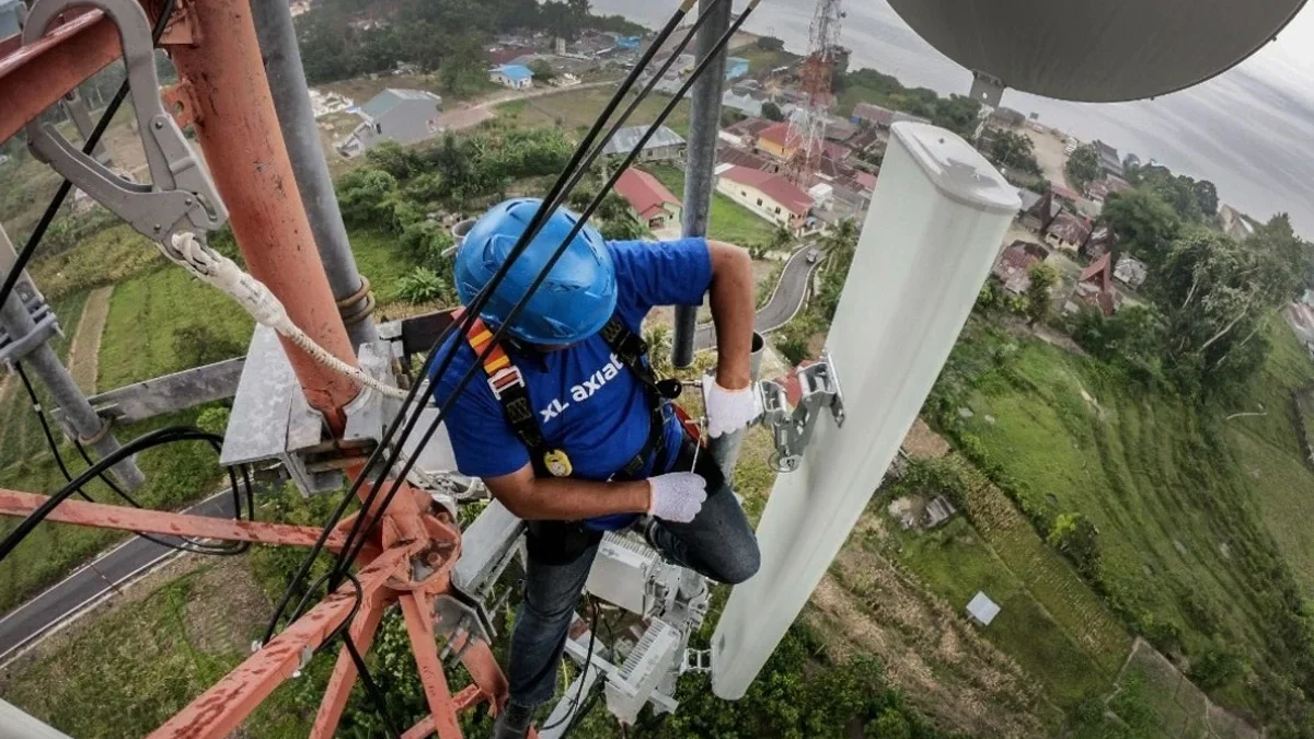 Selama Pemilu 2024, Trafik Data XL Axiata Naik 11%