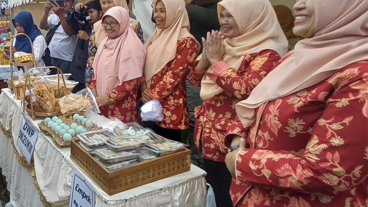 Rutin Setiap Tahun, Bazar Ramadan Lapangan di GGM Majalengka