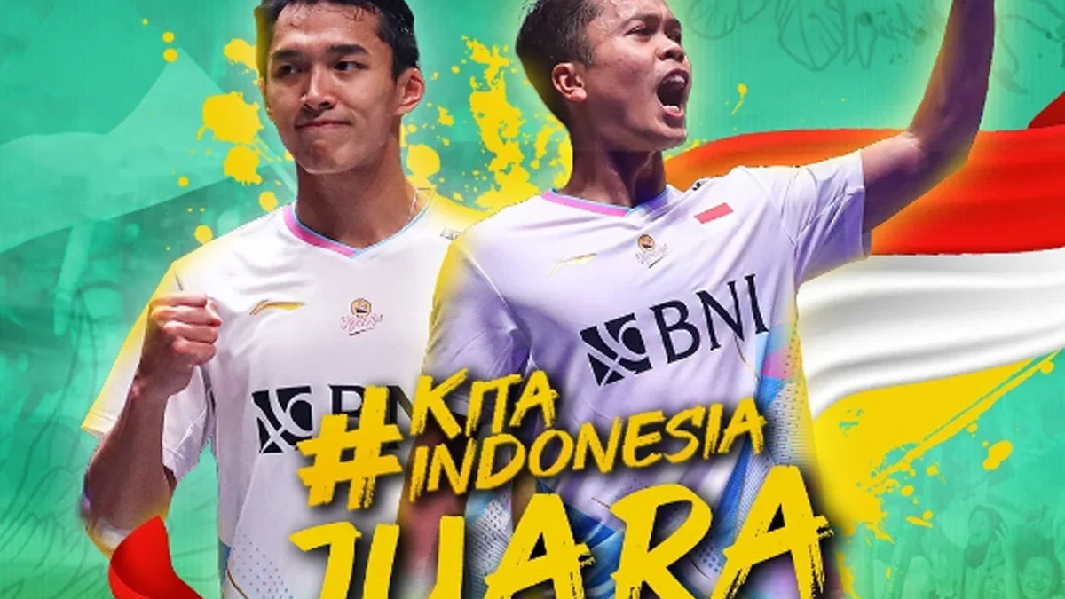 Ginting Lawan Jojo di Final All England, dari Rekor Ginting Lebih Unggul