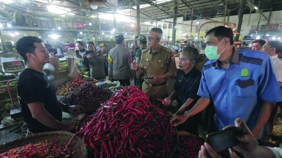 Harga telur dan daging ayam alami kenaikan