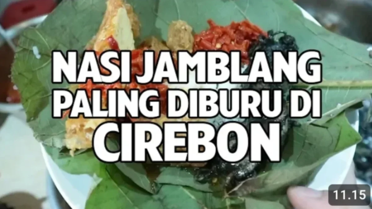 nasi jamblang