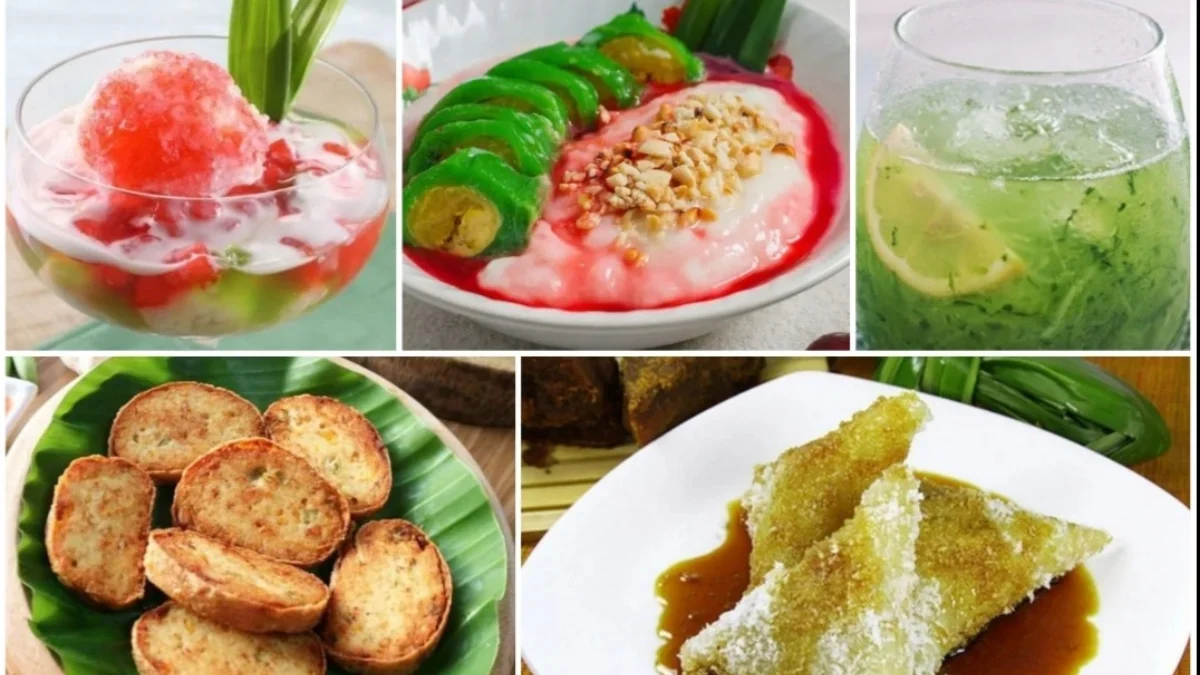 Menu takjil untuk berbuka puasa