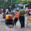 Jalan Perjuangan Kota Cirebon diperbaiki