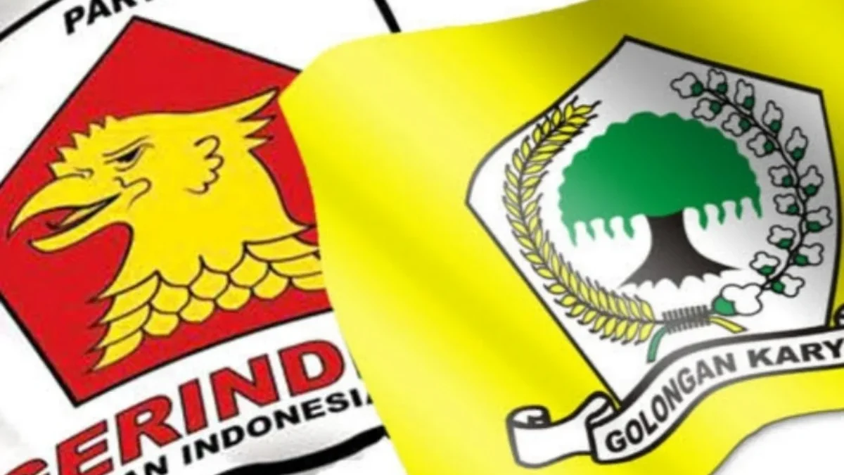 gerindra dam golkar