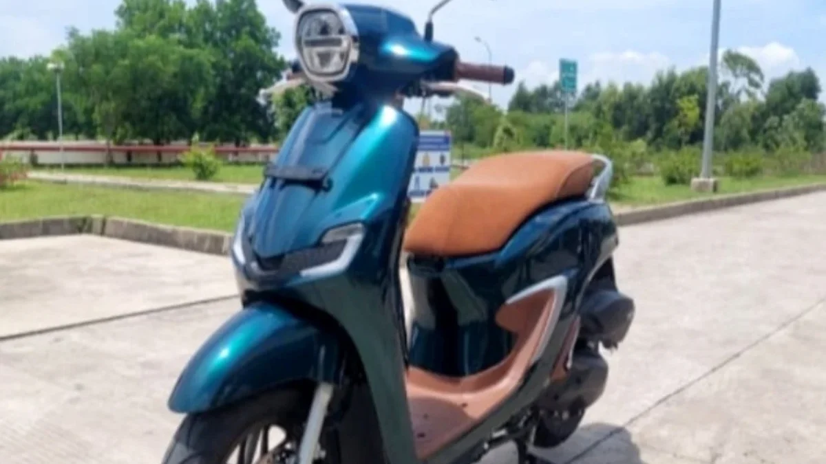 Honda Stylo 160