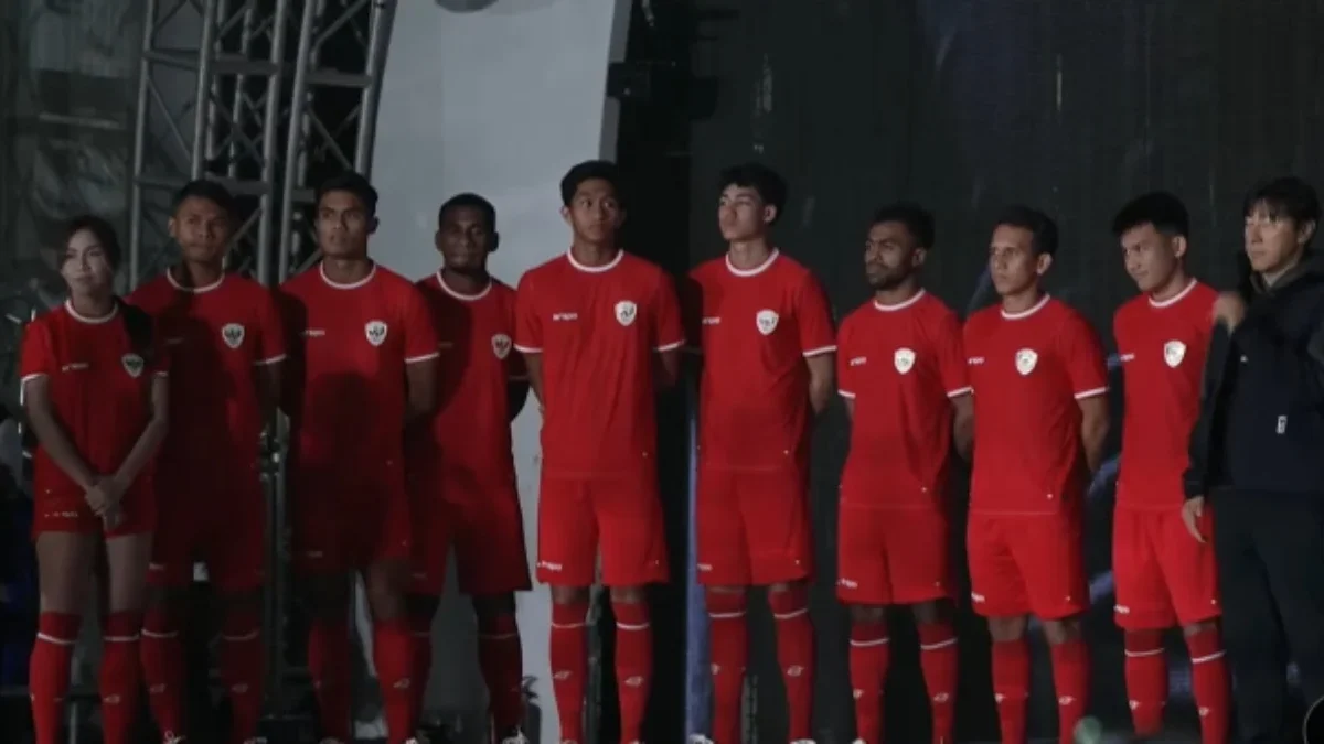 Jersey Timnas Terbaru