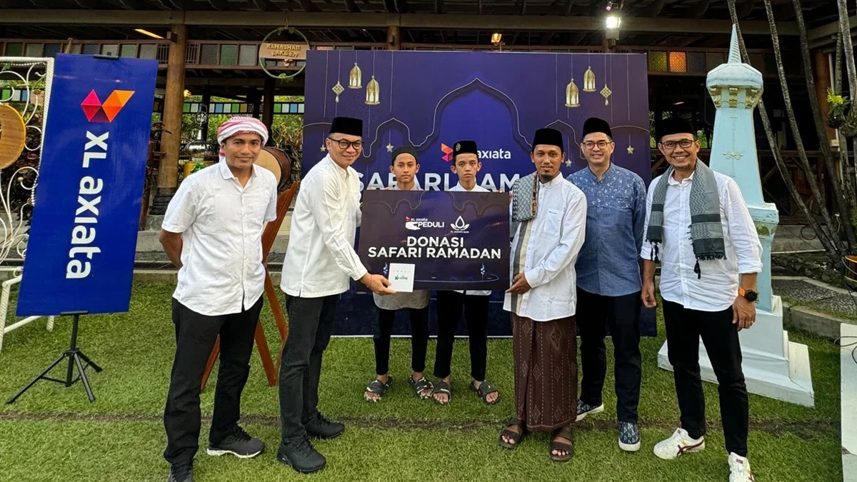 XL Axiata Salurkan Bantuan Router dan Kuota Data di Sejumlah Pondok Pesantren