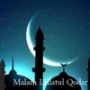 Malam lailatul qadar