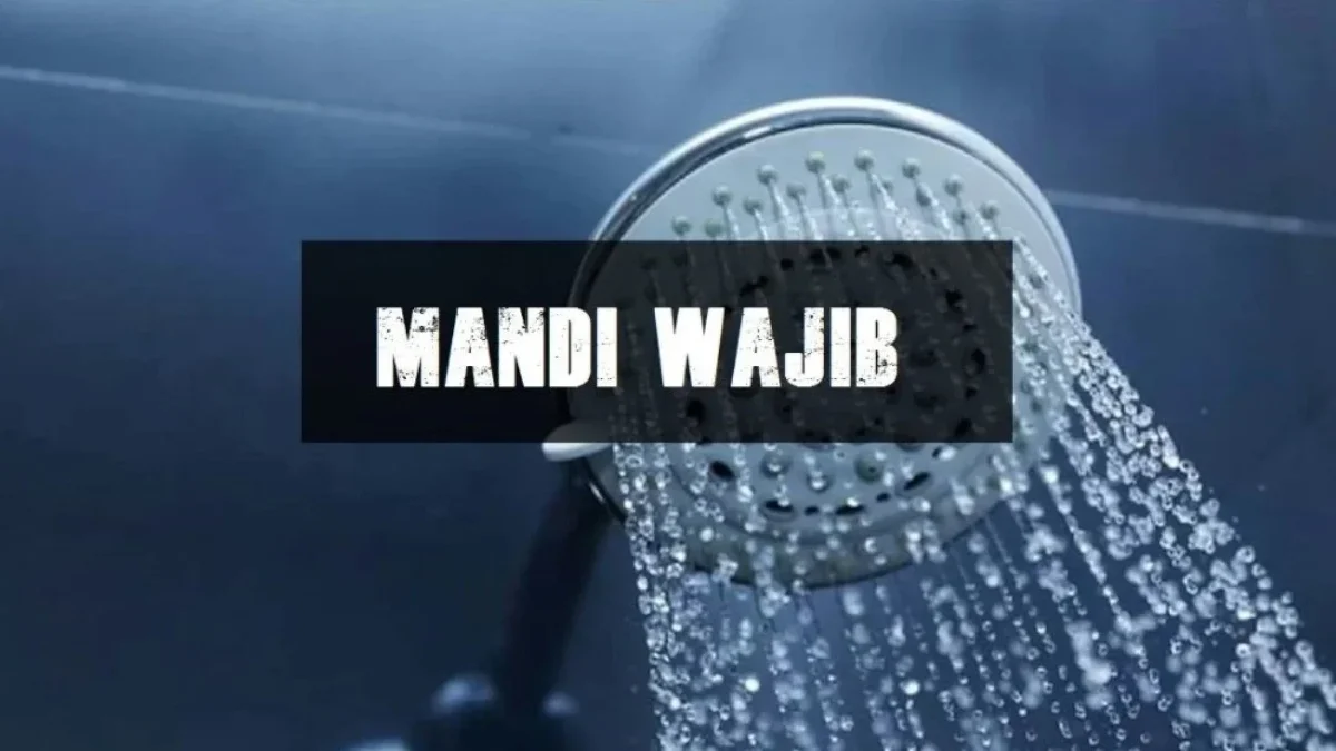 mandi wajib