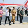 jokowi di bandara kertajati