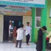 Hari pertama masuk sekolah setelah libur Lebaran Idul Fitri.