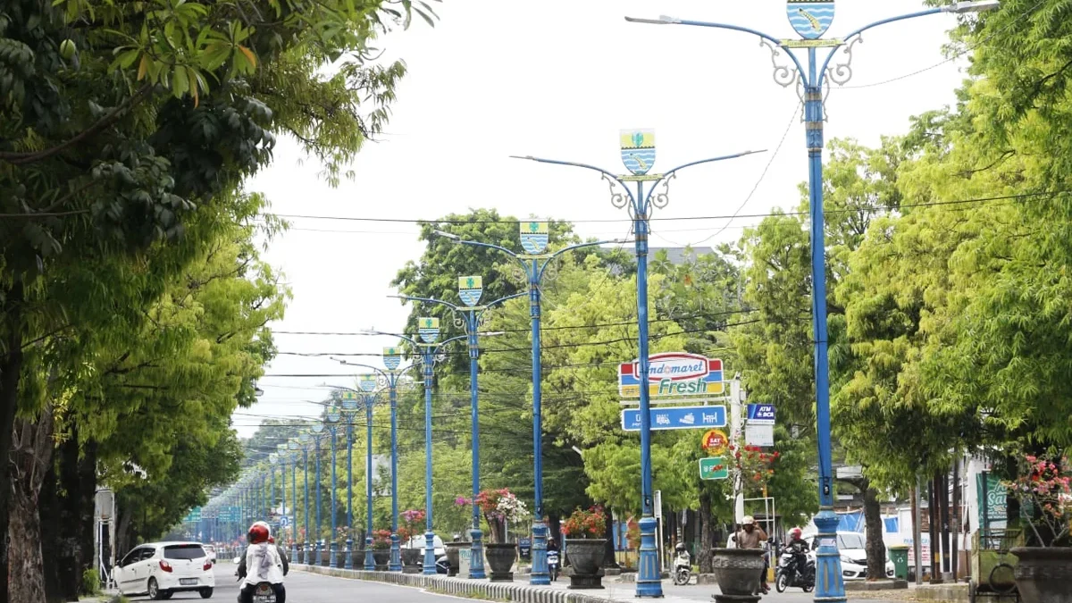 Dishub Kota Cirebon memastikan pada tahun ini, tidak ada kegiatan penambahan konstruksi titik PJU di Kota Cire