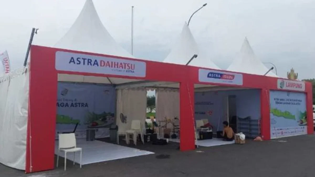 Astra Daihatsu hadirkan Posko Siaga yang berlokasi di Tol Cipali 166A