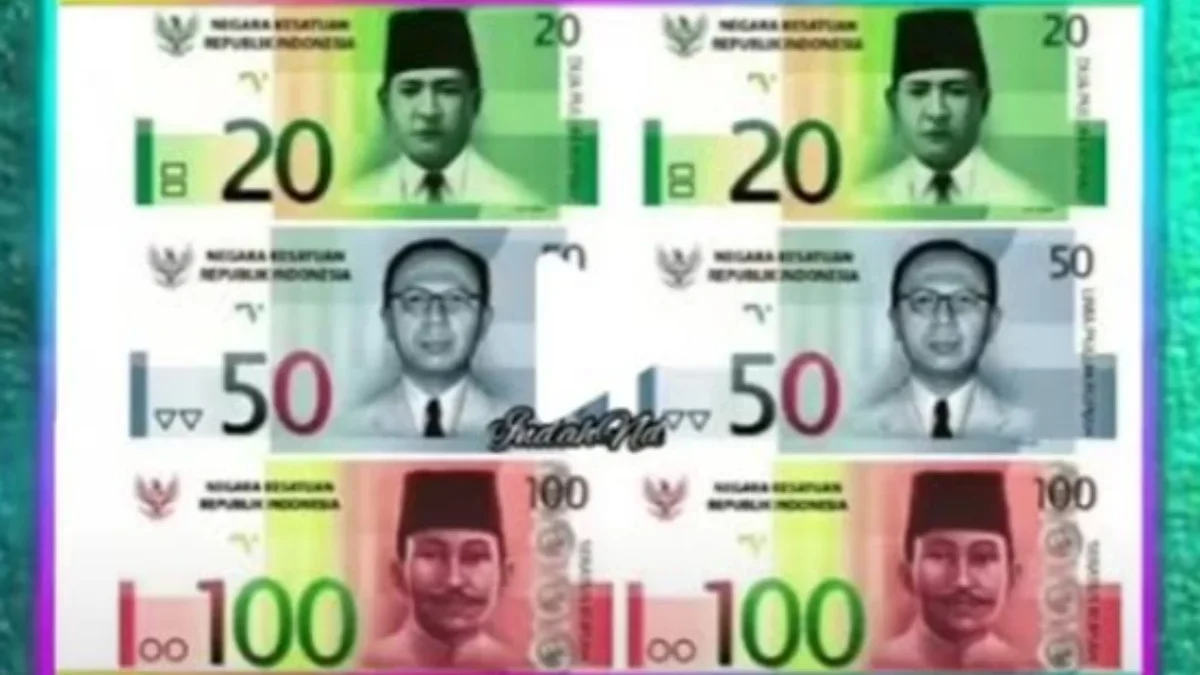 Uang Kertas Rupiah Baru