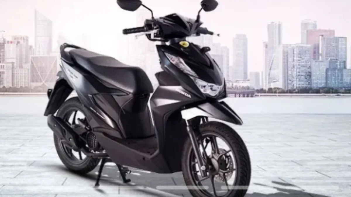 New Honda BeAT