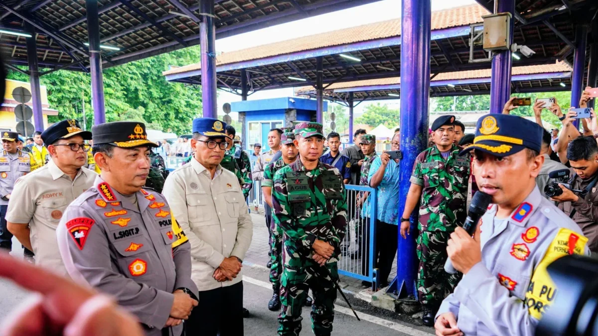 kapolri cek jalur mudik