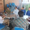 BNN Kota Cirebon saat audiensi dengan DKIS Kota Cirebon.