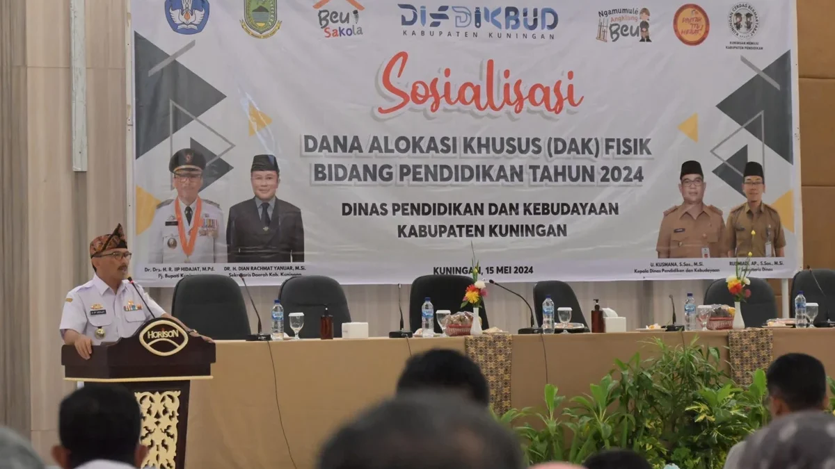 DAK Fisik Bidang Pendidikan Naik 40 Persen