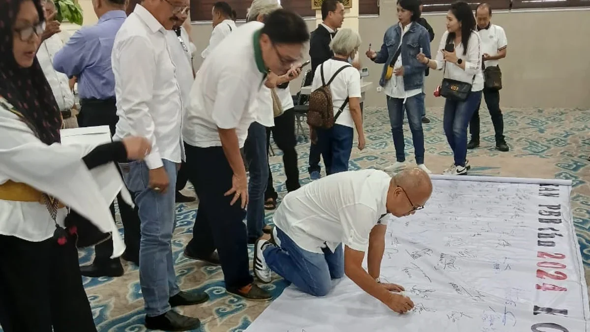 Warga demo kenaikan PBB tahun 2024