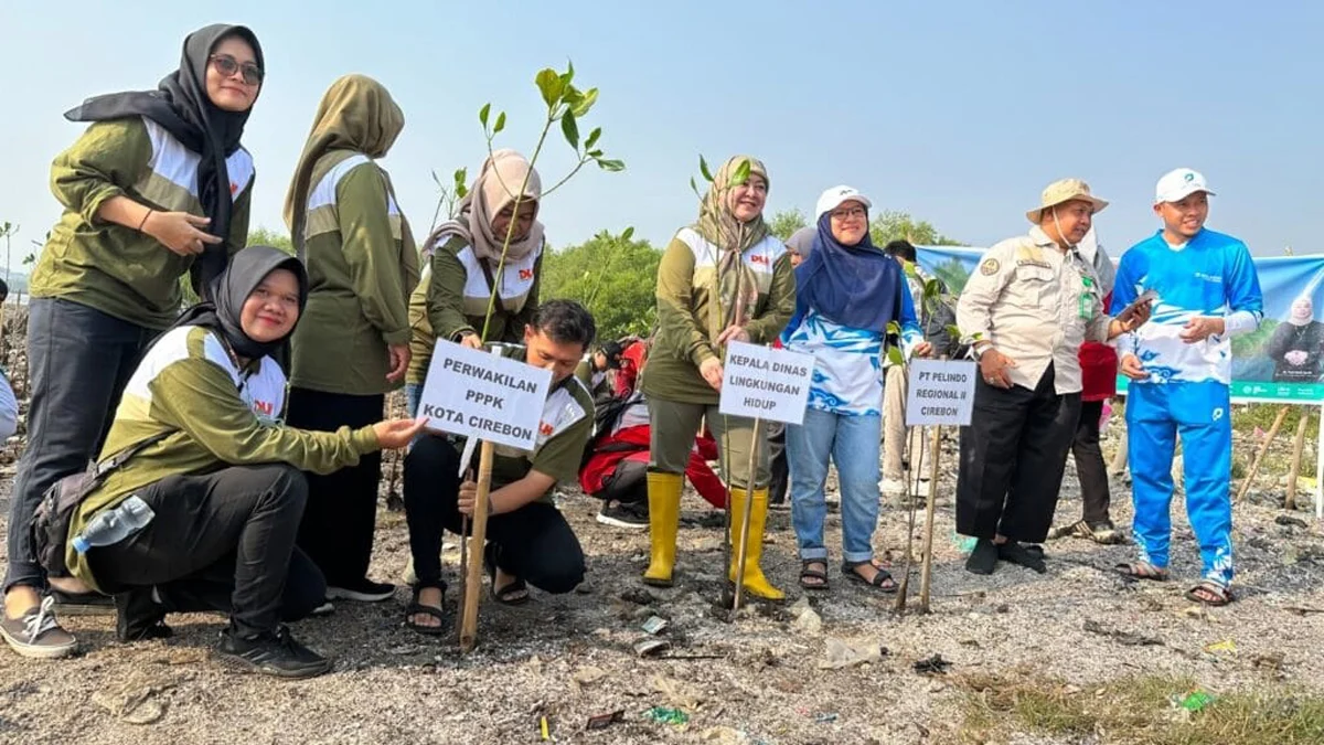 Hutan Kota di Bekas TPA Grenjeng