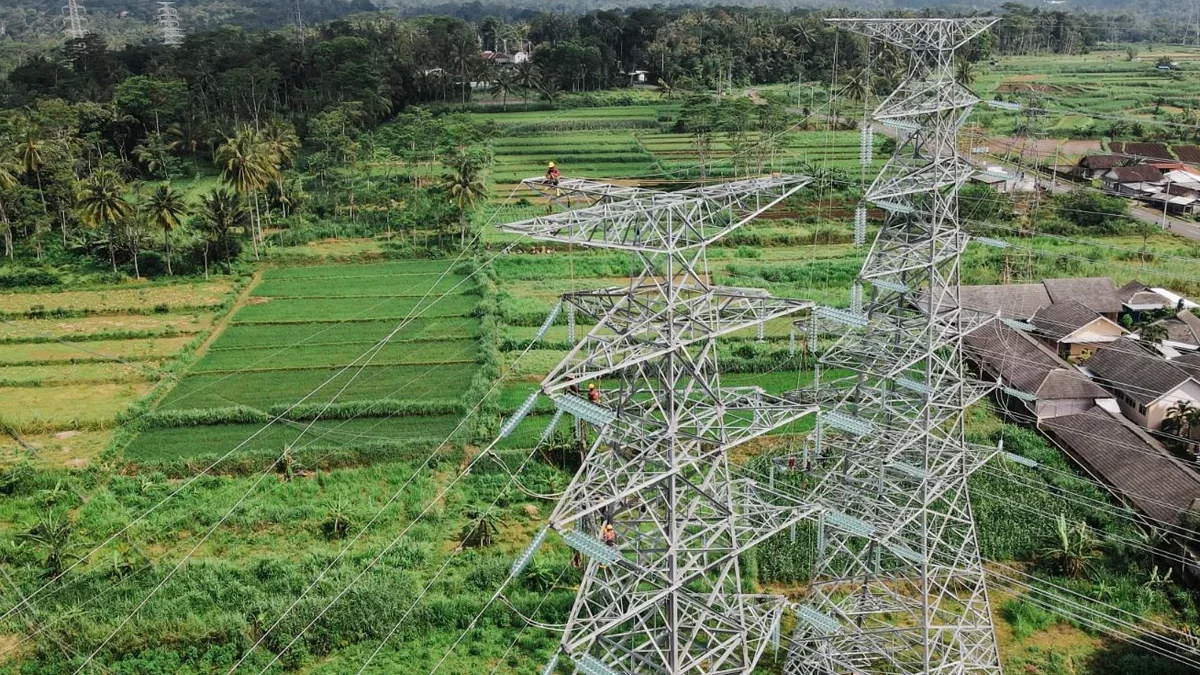 PLN UIP JBT tuntaskan proyek pembangunan Gardu Induk (GI) 150 KV) Ampel New/Boyolali beserta transmisi Saluran